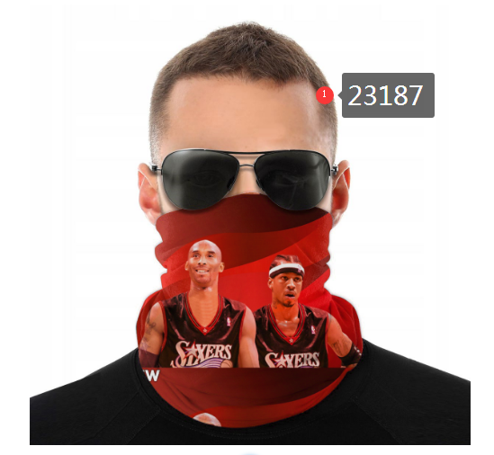 NBA 2021 Los Angeles Lakers #24 kobe bryant 23187 Dust mask with filter